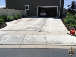 7-Year-Old-Spalled-Driveway