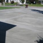 Driveway Overlay In Plain Gray