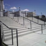 Plain Gray Resurfaced Stairs 1