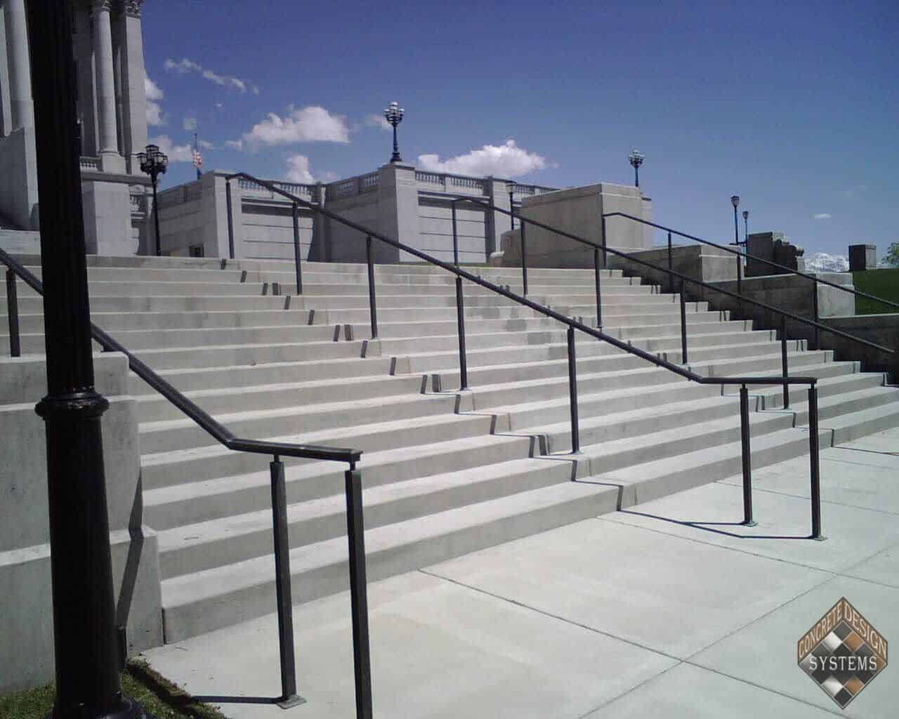 Plain-Gray-Resurfaced-Stairs