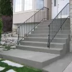 Restored Concrete Entry Steps Scaled Service