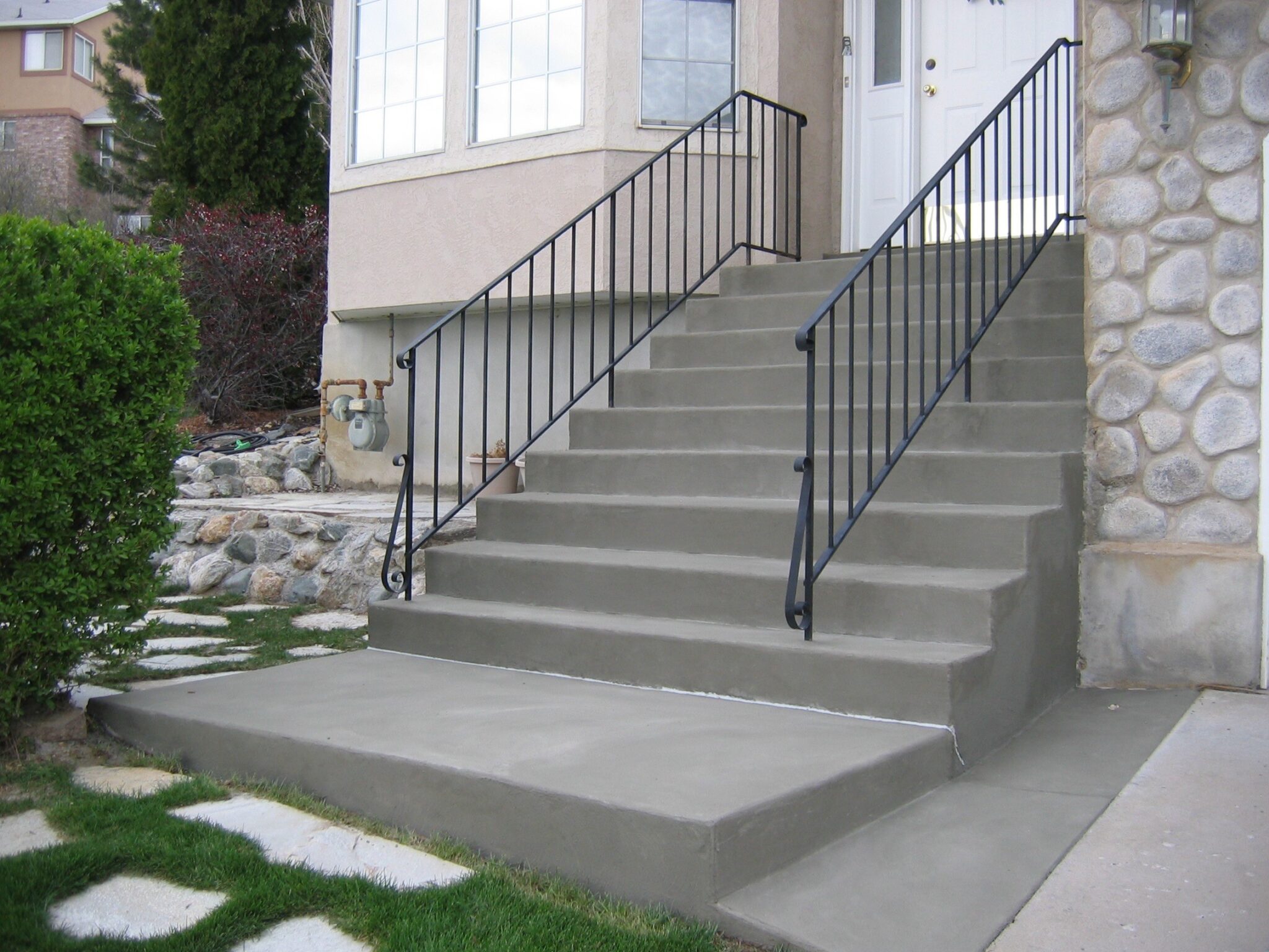 Restored-Concrete-Entry-Steps