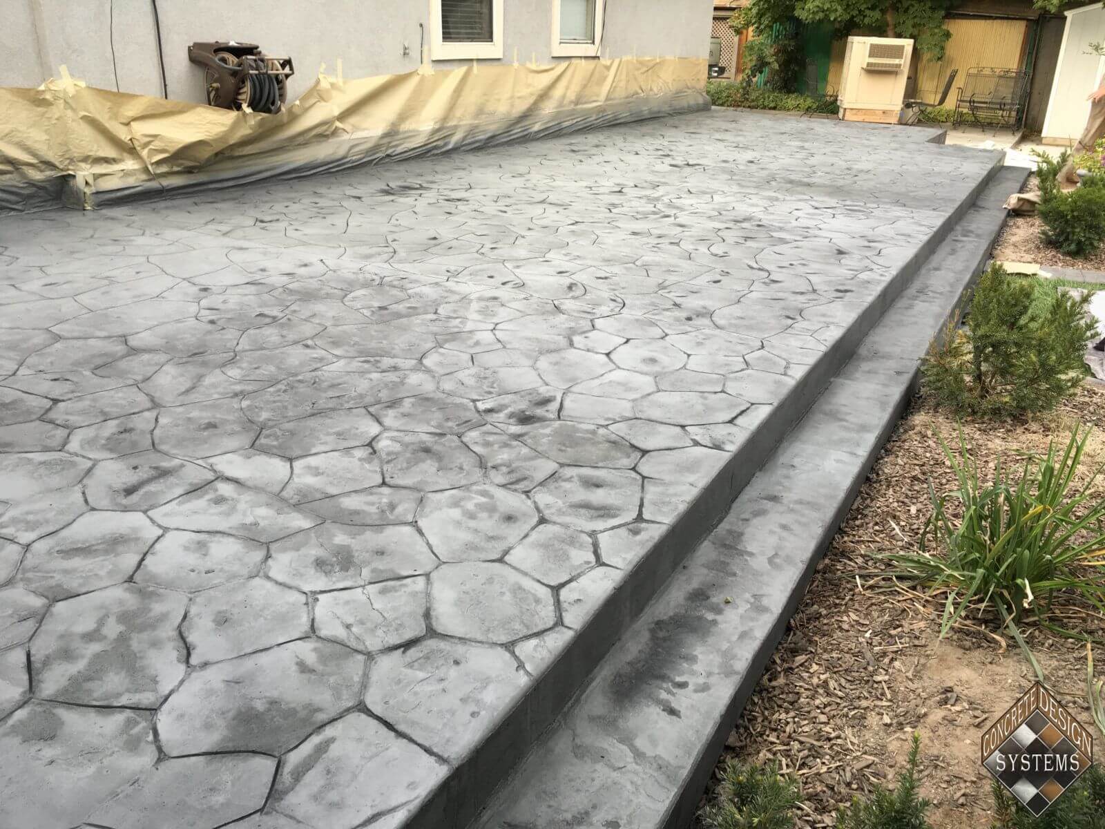 Restored Stone Concrete