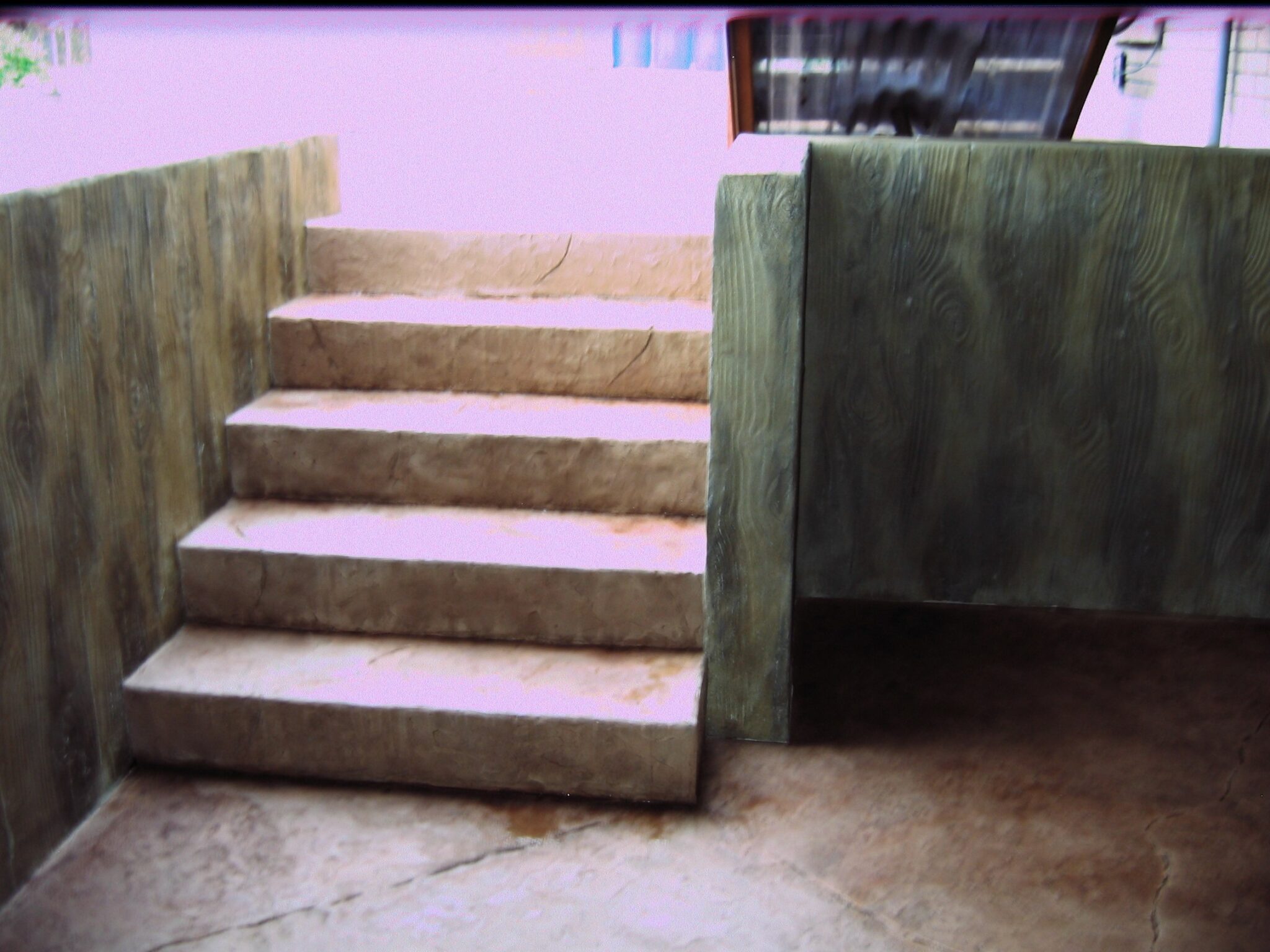 Basement Entry Steps Overlay