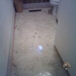 Bathroom Floor Overlay