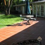 Courtyard Tiled Pattern Overlay