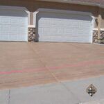 Driveway Stained Overlay