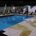Flagstone Pool Deck