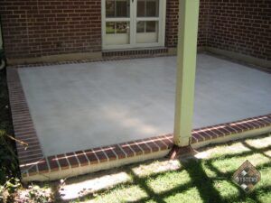 Patio Brick Brick Overlay