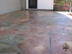 Patio Groutlined Stone