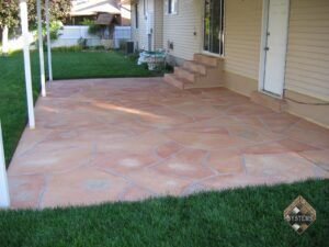 Patio Sandstone Overlay