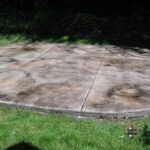 Patio Stained Overlay