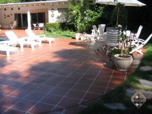 Concrete Pool Deck Overlay