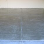 Resurfaced Garage Floor