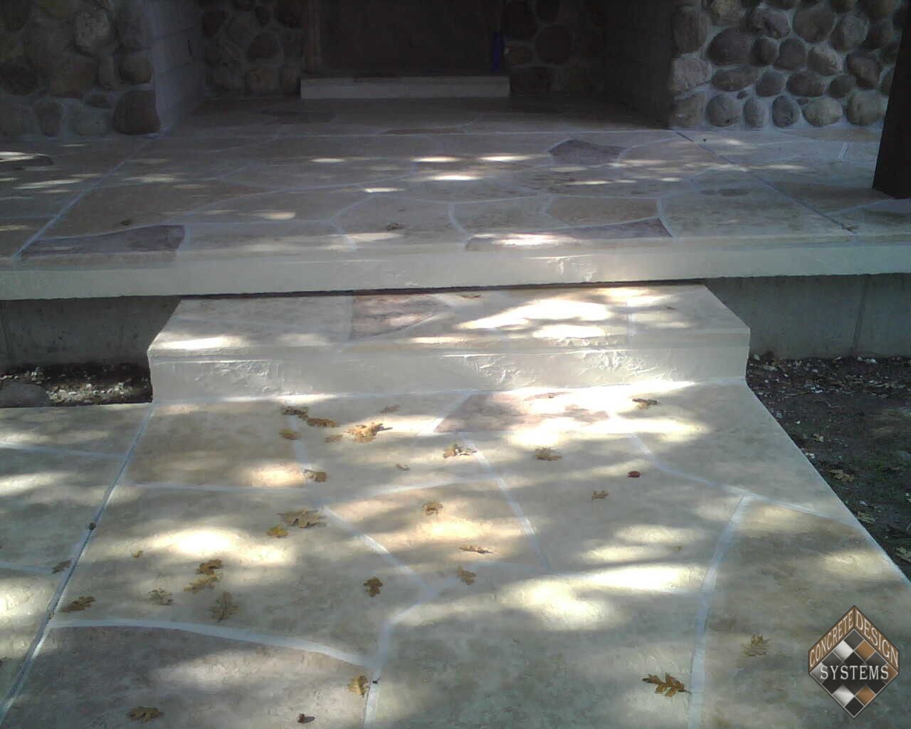 Natural Stone Entry