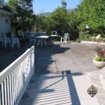 Patio Acid Stained Concrete