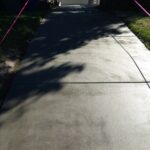 Basic Gray Resurfaced Driveway
