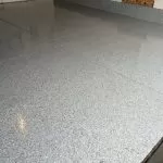 Epoxy Garage Floor With Chips Scaled Service