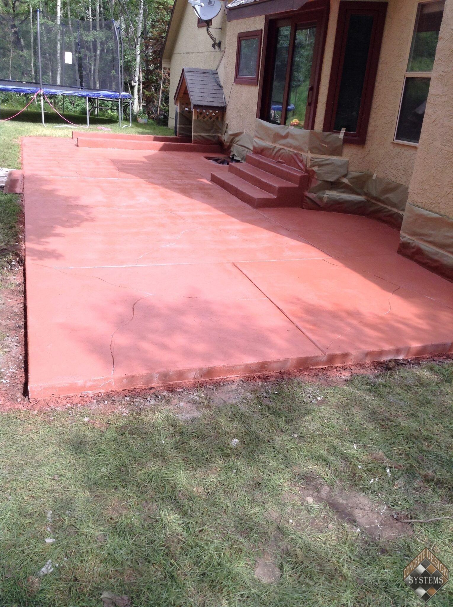 Red-Brick-Solid-Color-Stained-Patio