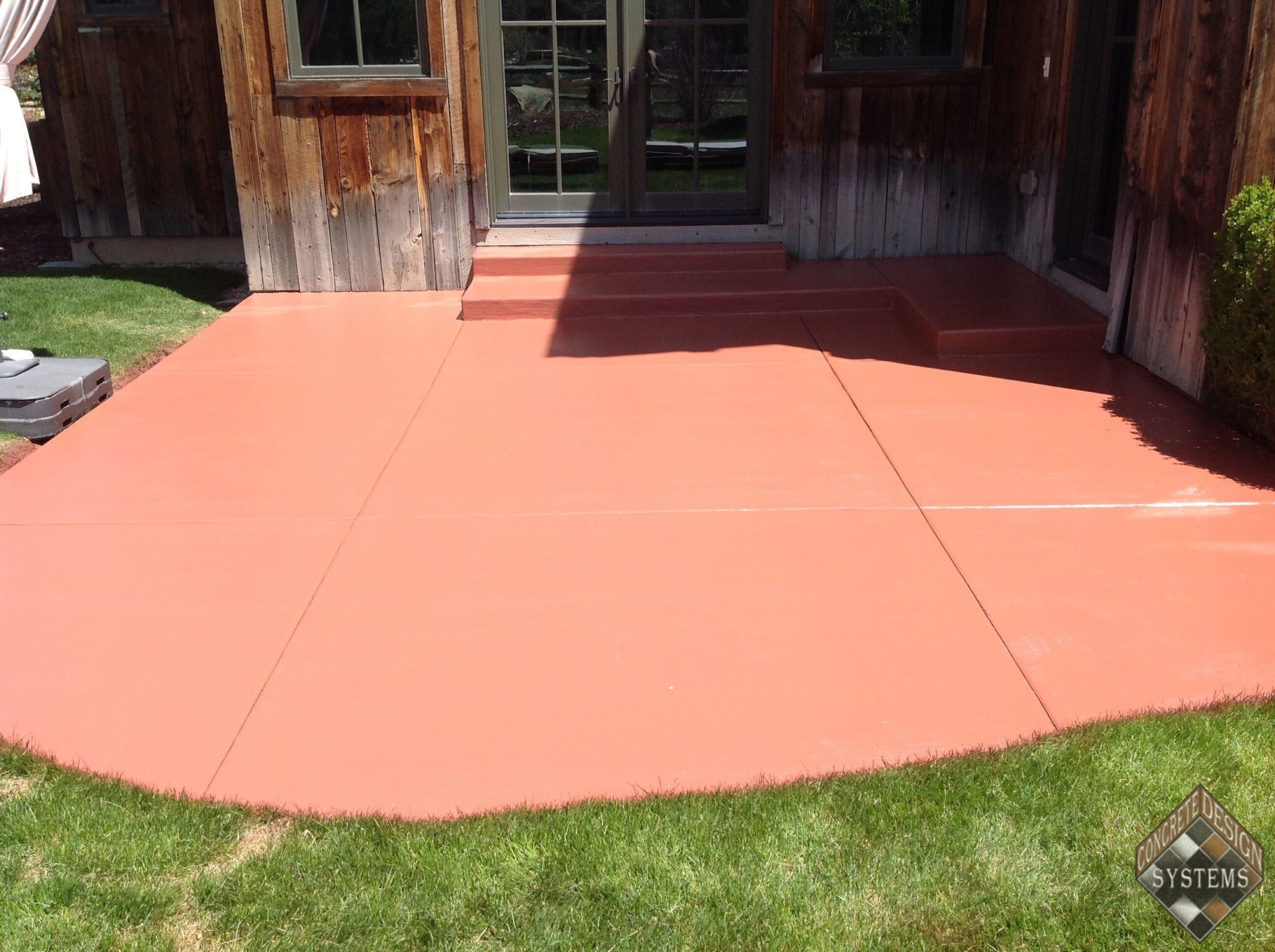 Solid-Color-Stained-Patio-Terracotta