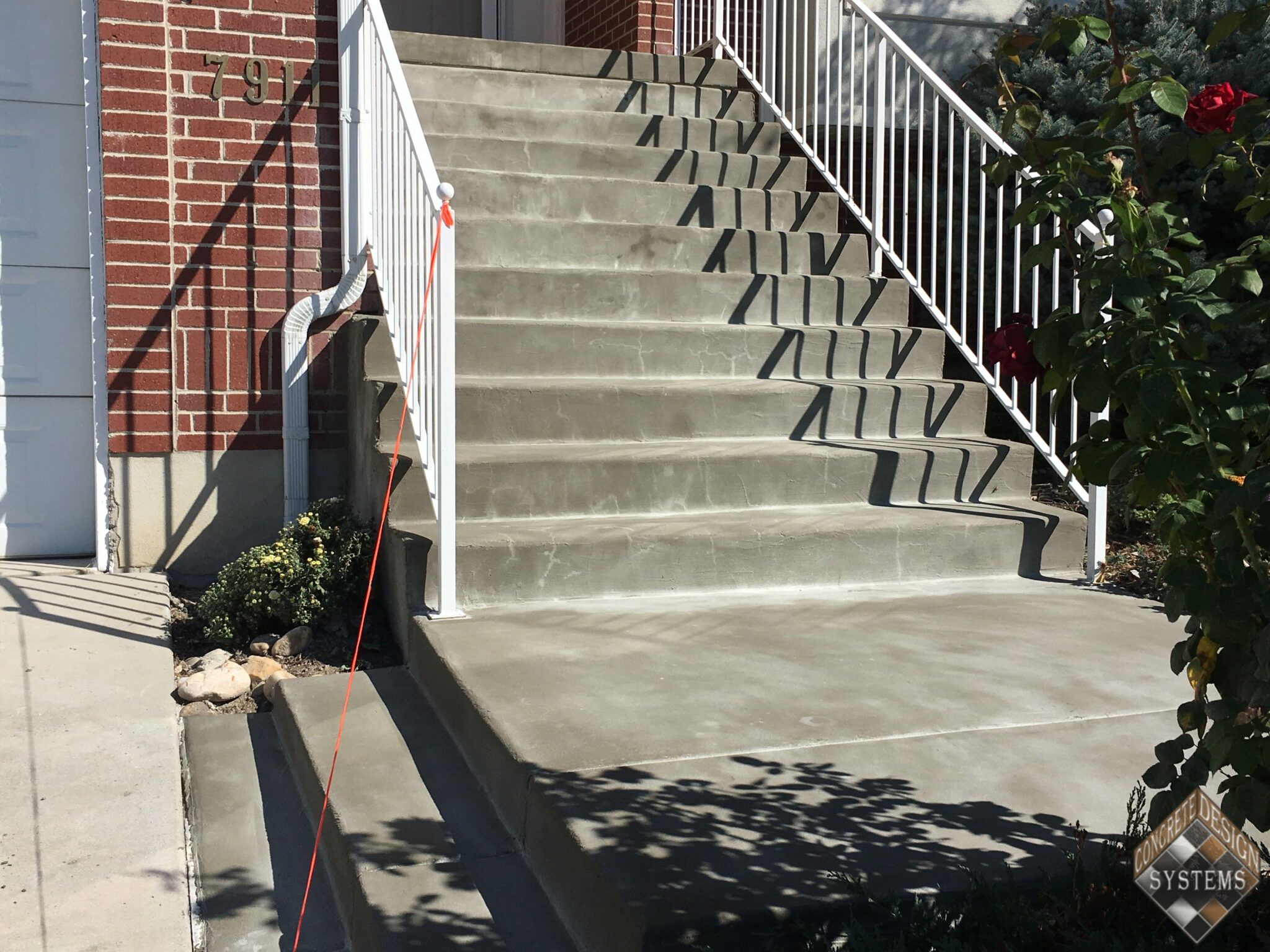 Plain-Gray-Resurfaced-Front-Entry-Steps