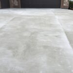 Standard Gray Concrete Overlay