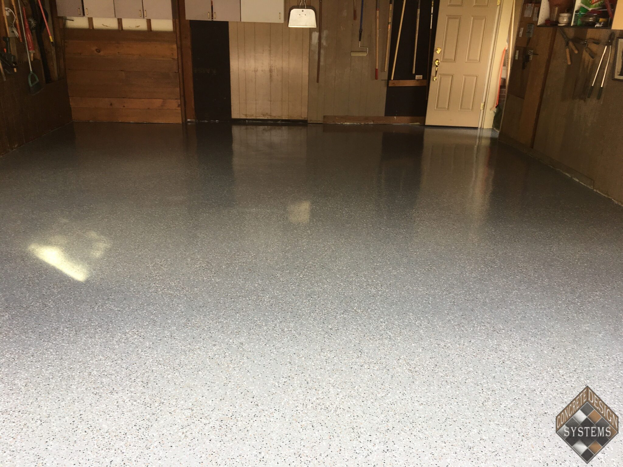 Urethane-Waterproofed-Garage-Floor