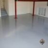 Epoxy Floor Off White