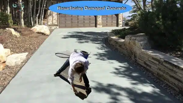 Resurfacing Damaged Concrete