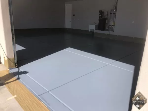 Gray Epoxy Color Coating Service