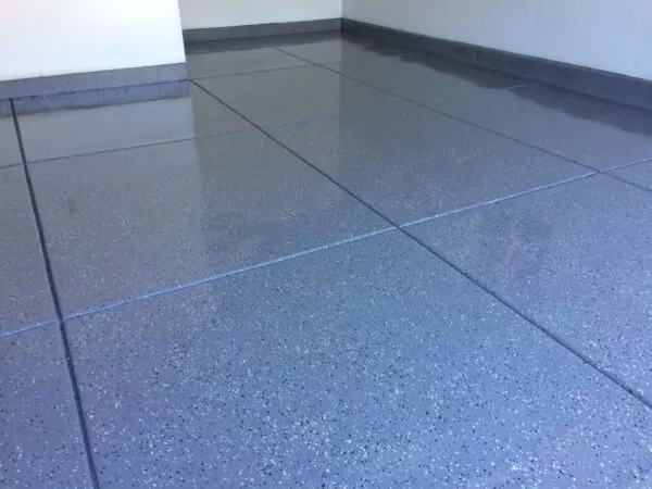 Dolphin Gray Epoxy With Color Chips scaled service