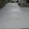 dolphin gray urethane waterproofing over a parking structure