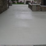 dolphin-gray-urethane-waterproofing-over-parking-structure