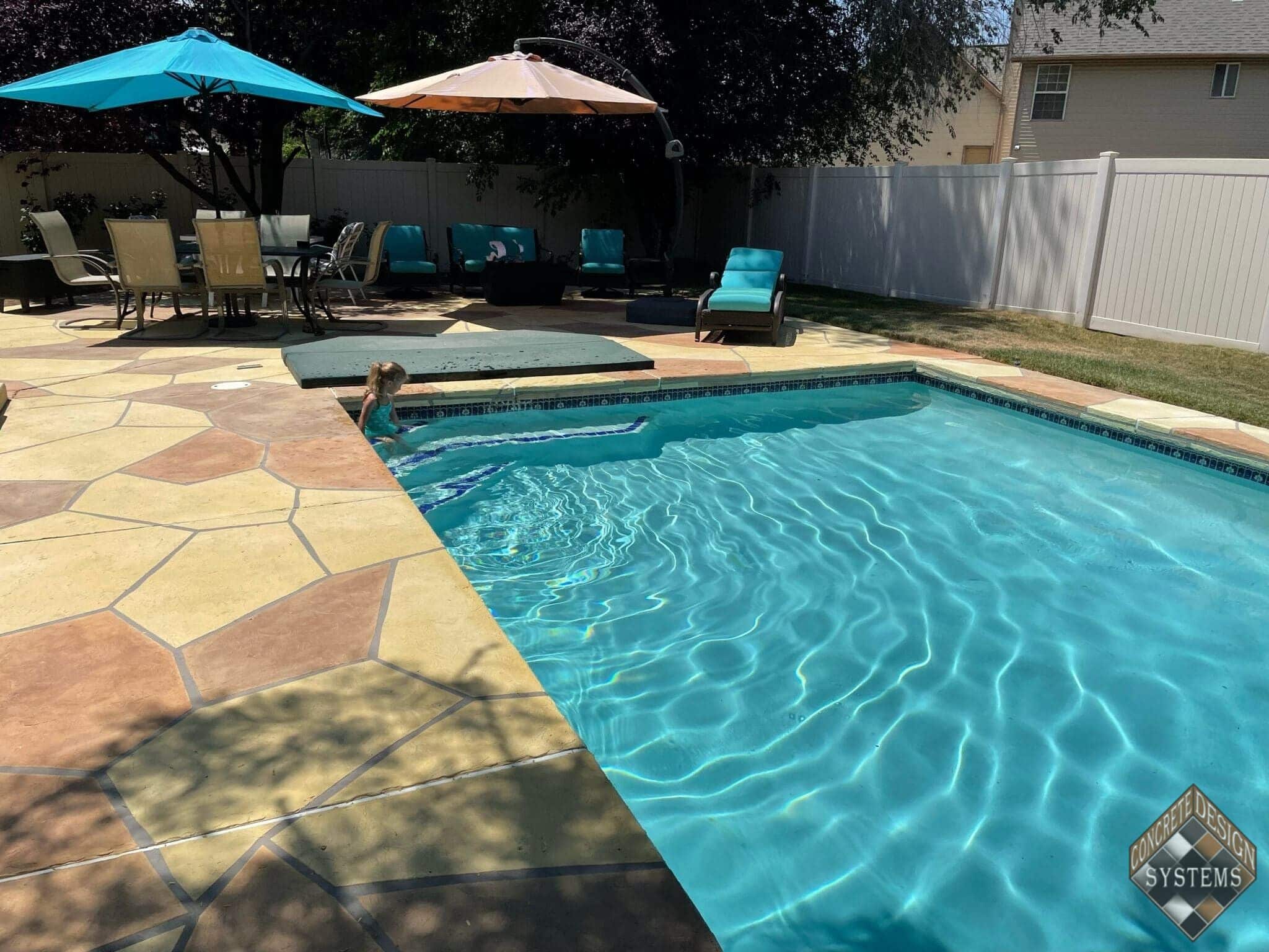 Connors Pool Deck May scaled service