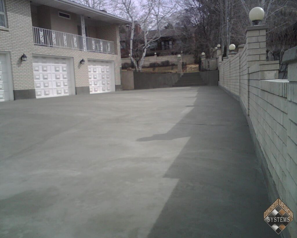 standard-gray-resurfaced-concrete-driveway