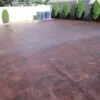 Acid Stained Concrete Overlay Service