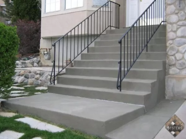 Front Steps Resurfaced Service