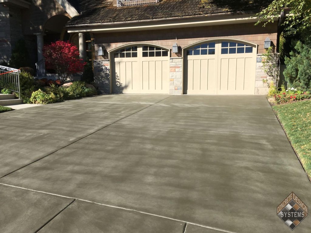 Resurfaced and Sealed Concrete