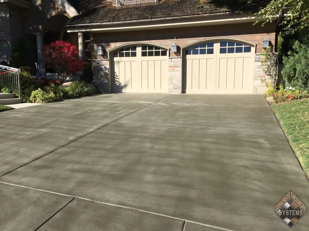 Resurfaced and Sealed Concrete Service