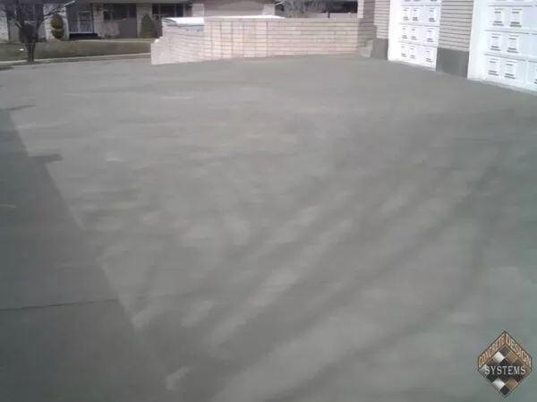 Resurfaced driveway service