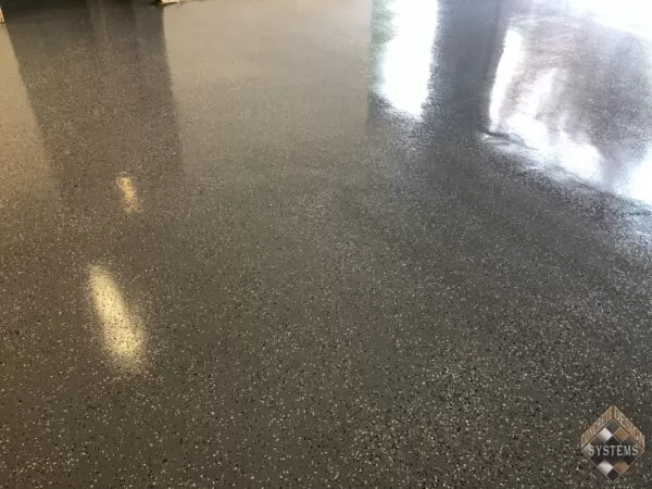 Adobe Tan Epoxy With Color Flakes scaled service