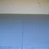 Blue Gray Garage Epoxy Solid Color Service