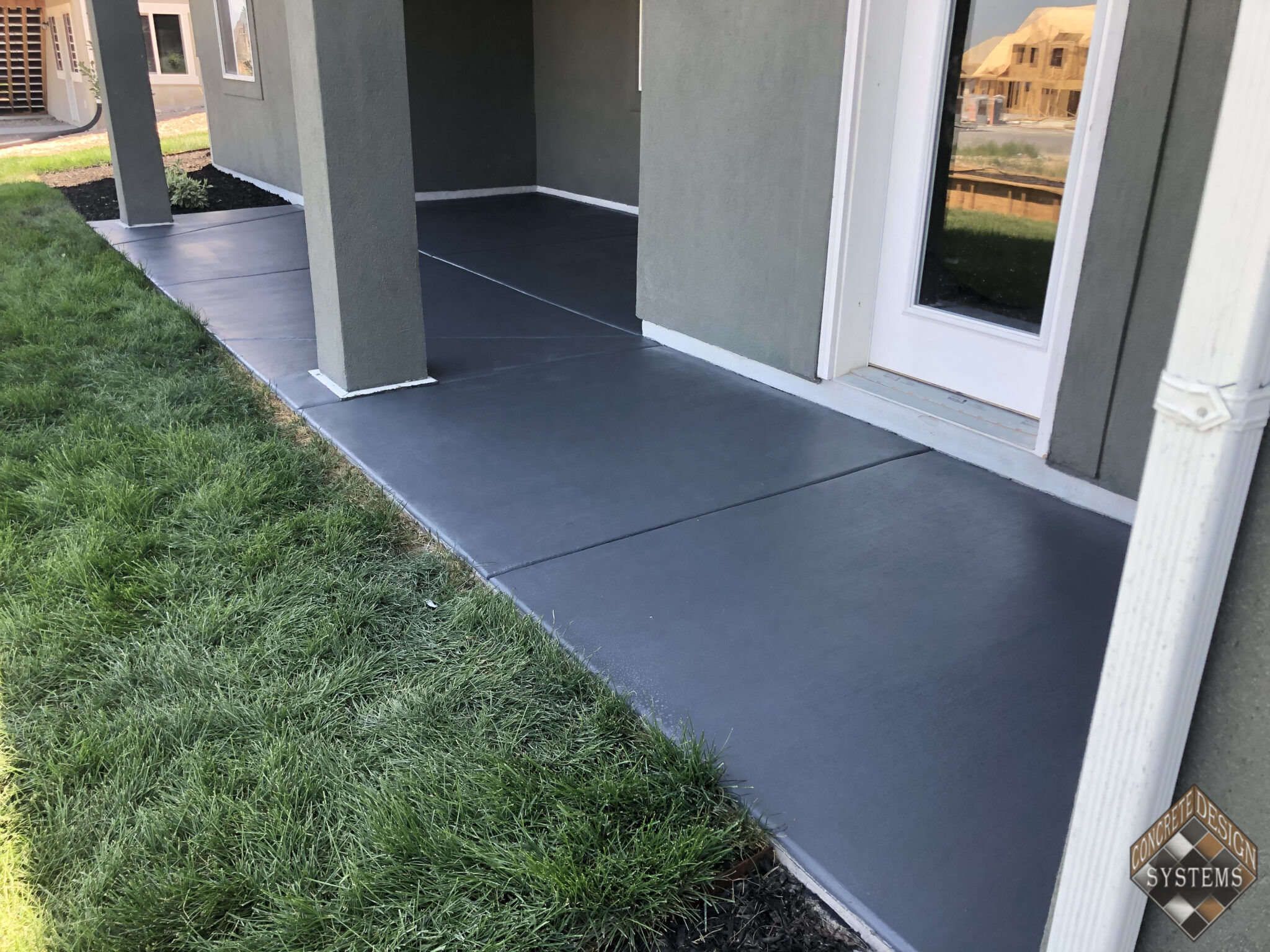 Charcoal Solid Stain