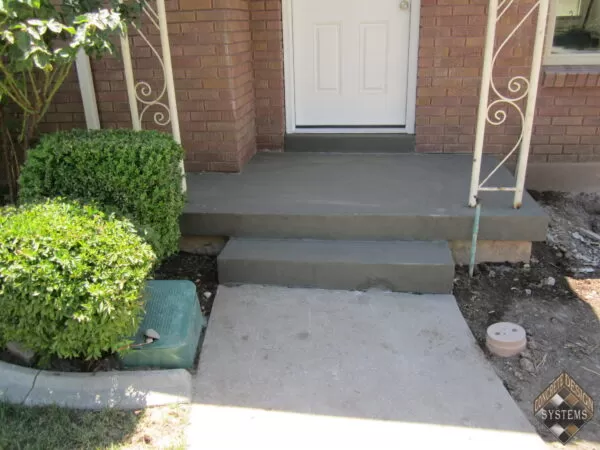 Front Porch Resurfaced scaled service