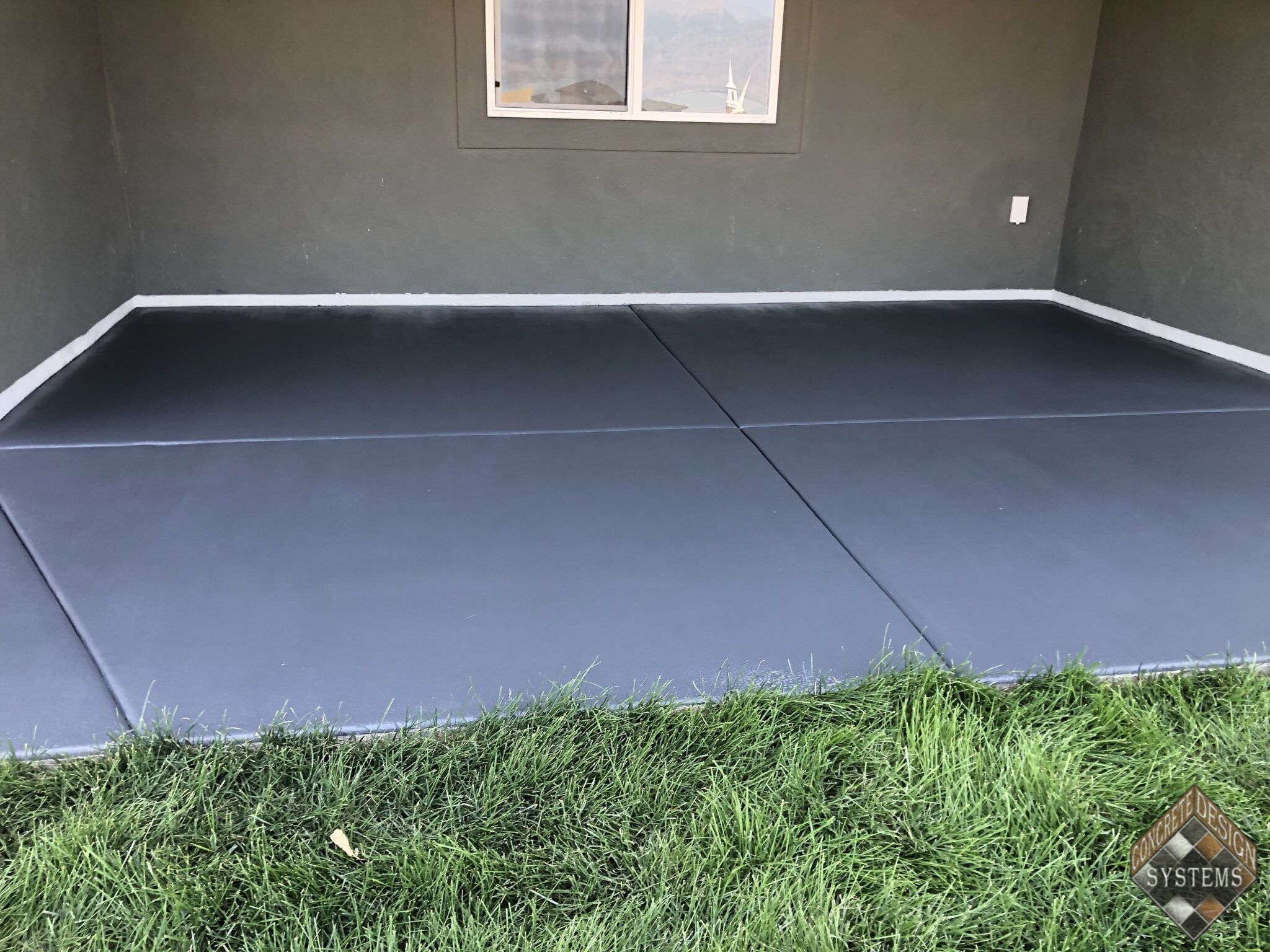 Gray Solid Color Stain