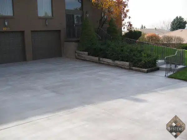 Light Gray Driveway