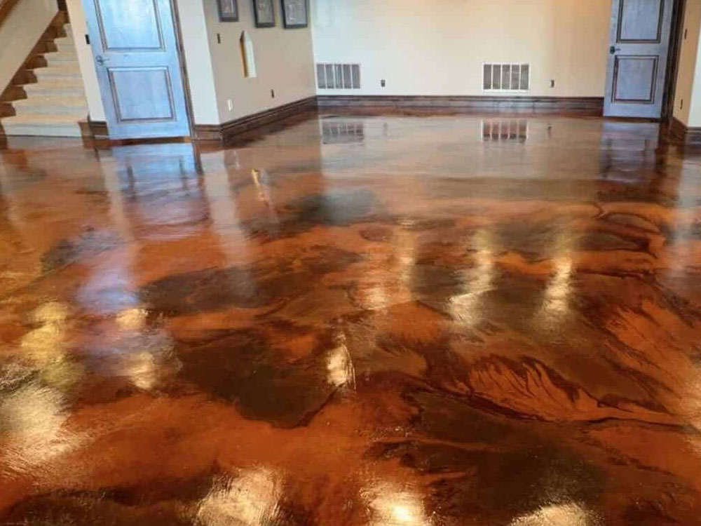 basement-after-walnut-and-amber-acid-stain