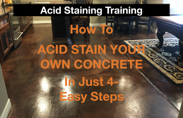 Acid Staining Training