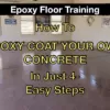 Epoxy Flooring Training