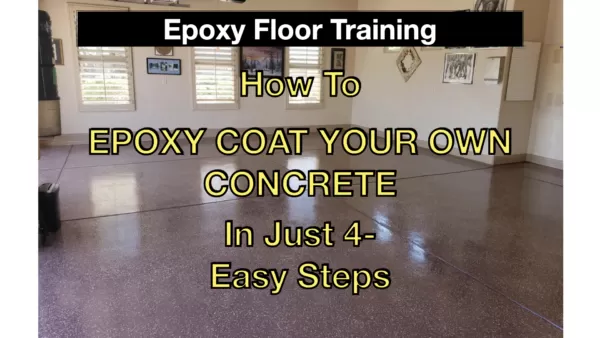 Epoxy Flooring Training